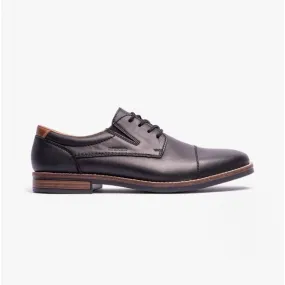 13506-00 Mens Lace-Up Shoes Black