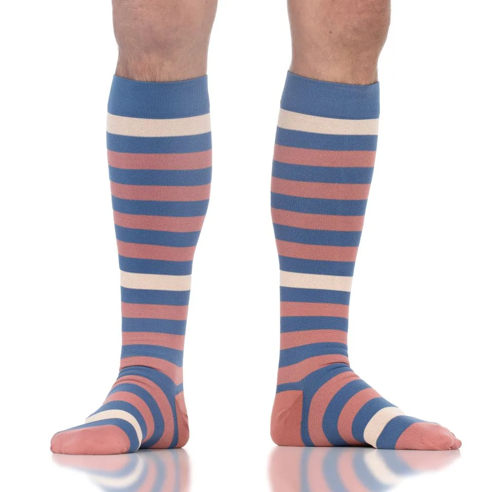 15-20 mmHg: Thick Stripe (Nylon)