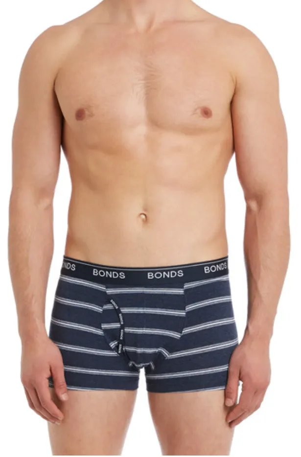 18 X Bonds Mens Guyfront Trunks Underwear Navy Red White Grey