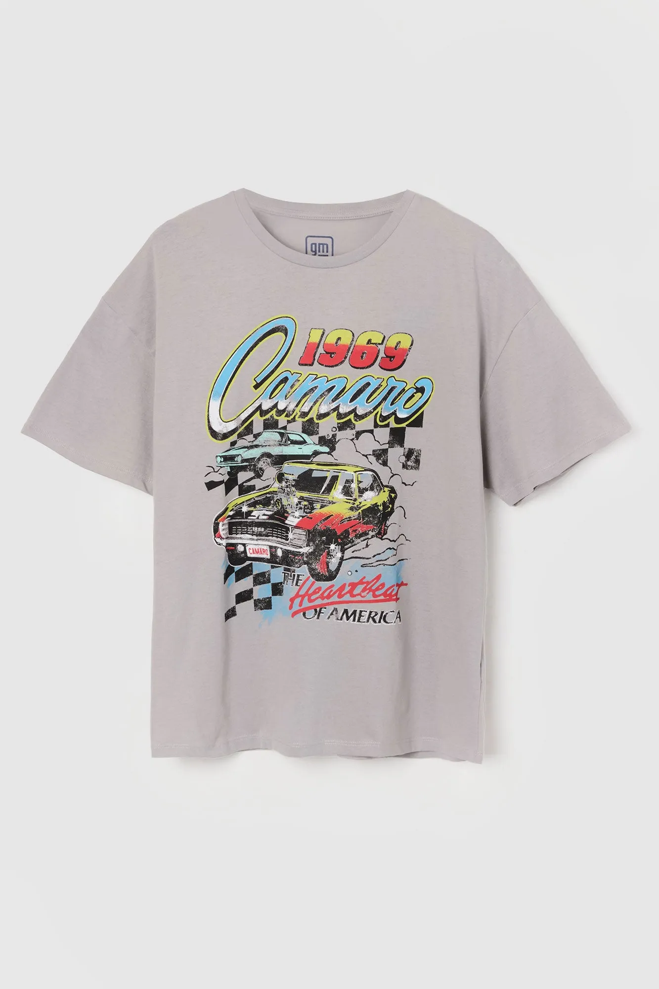 1969 Camaro Graphic Boyfriend T-Shirt