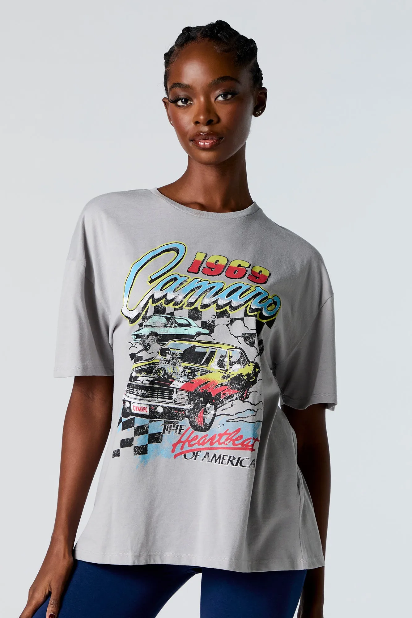 1969 Camaro Graphic Boyfriend T-Shirt