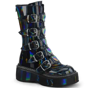 2 Inch Platform EMILY-330 Black Hologram