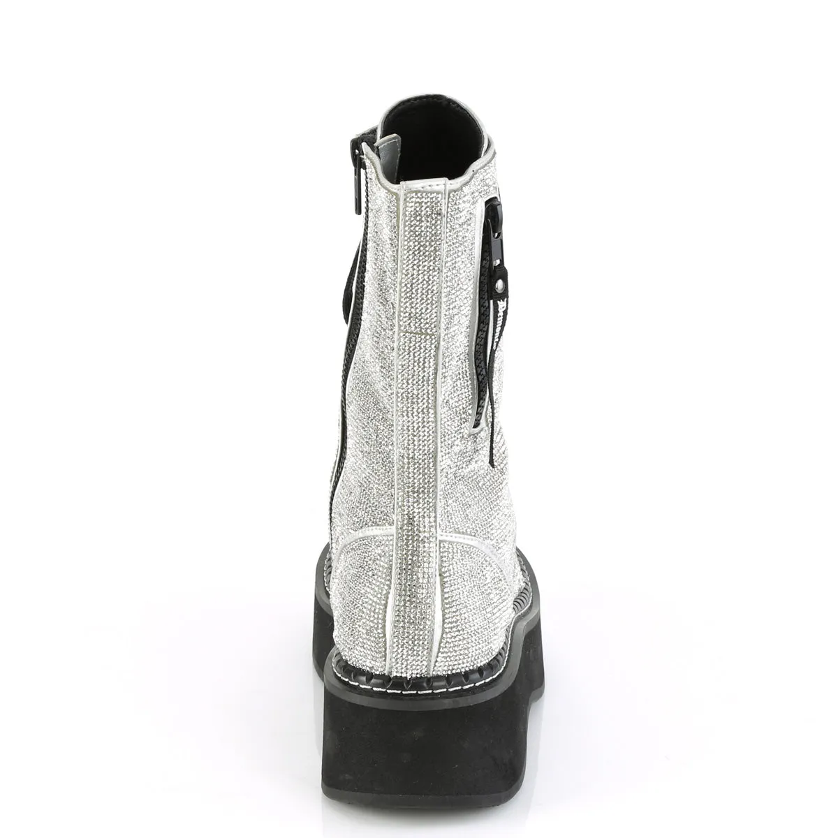 2 Inch Platform EMILY-362 Silver