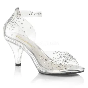 3 Inch Heel BELLE-330RS Clear