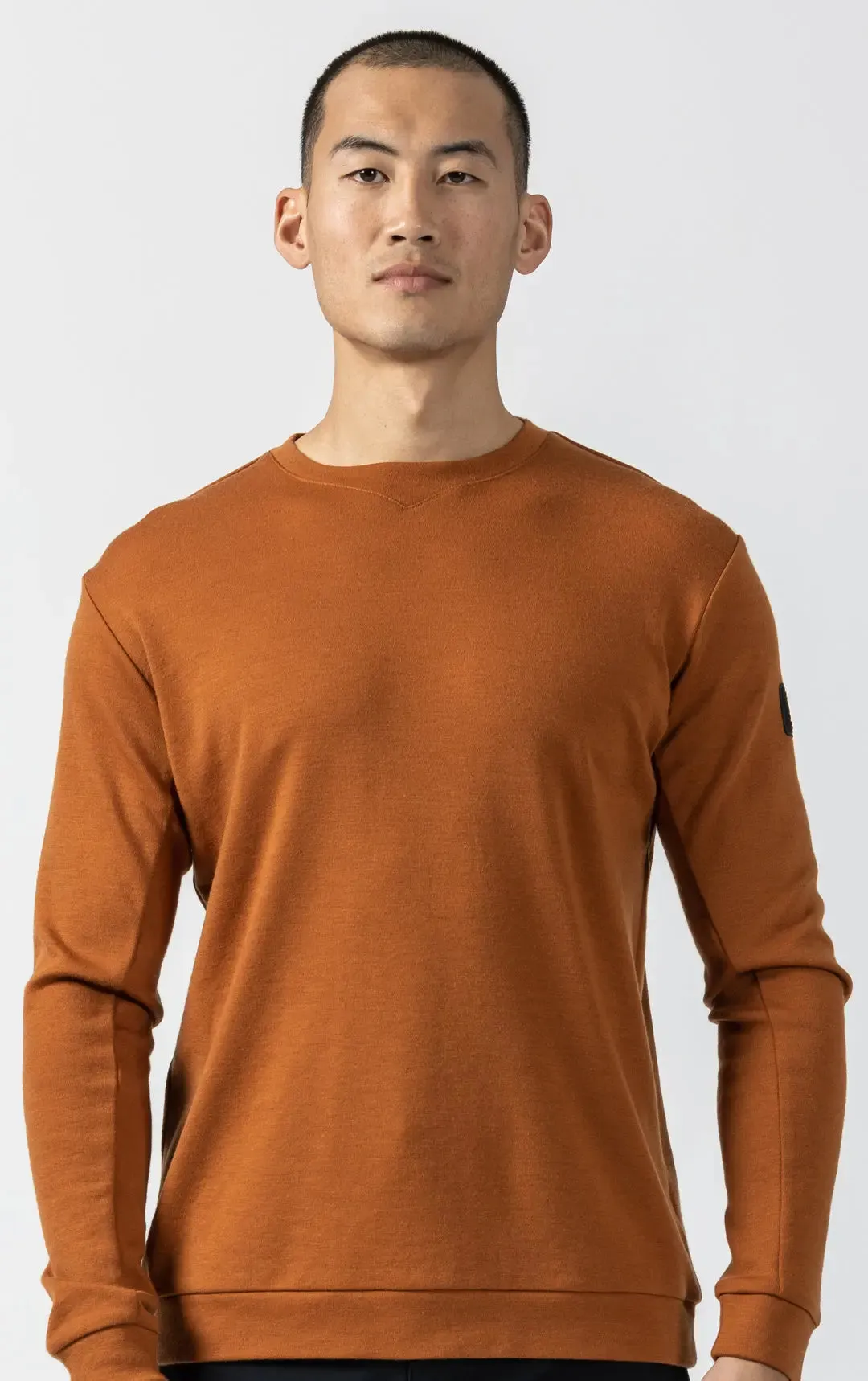 320GSM MERINO SWEATSHIRT - CLEARANCE