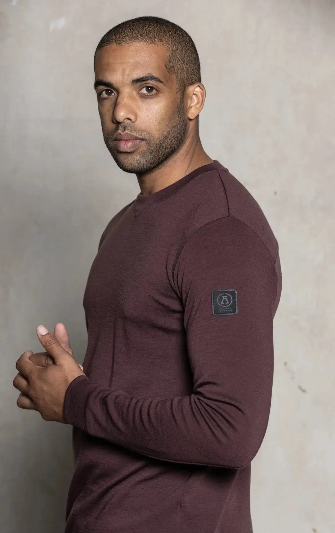 320GSM MERINO SWEATSHIRT - CLEARANCE