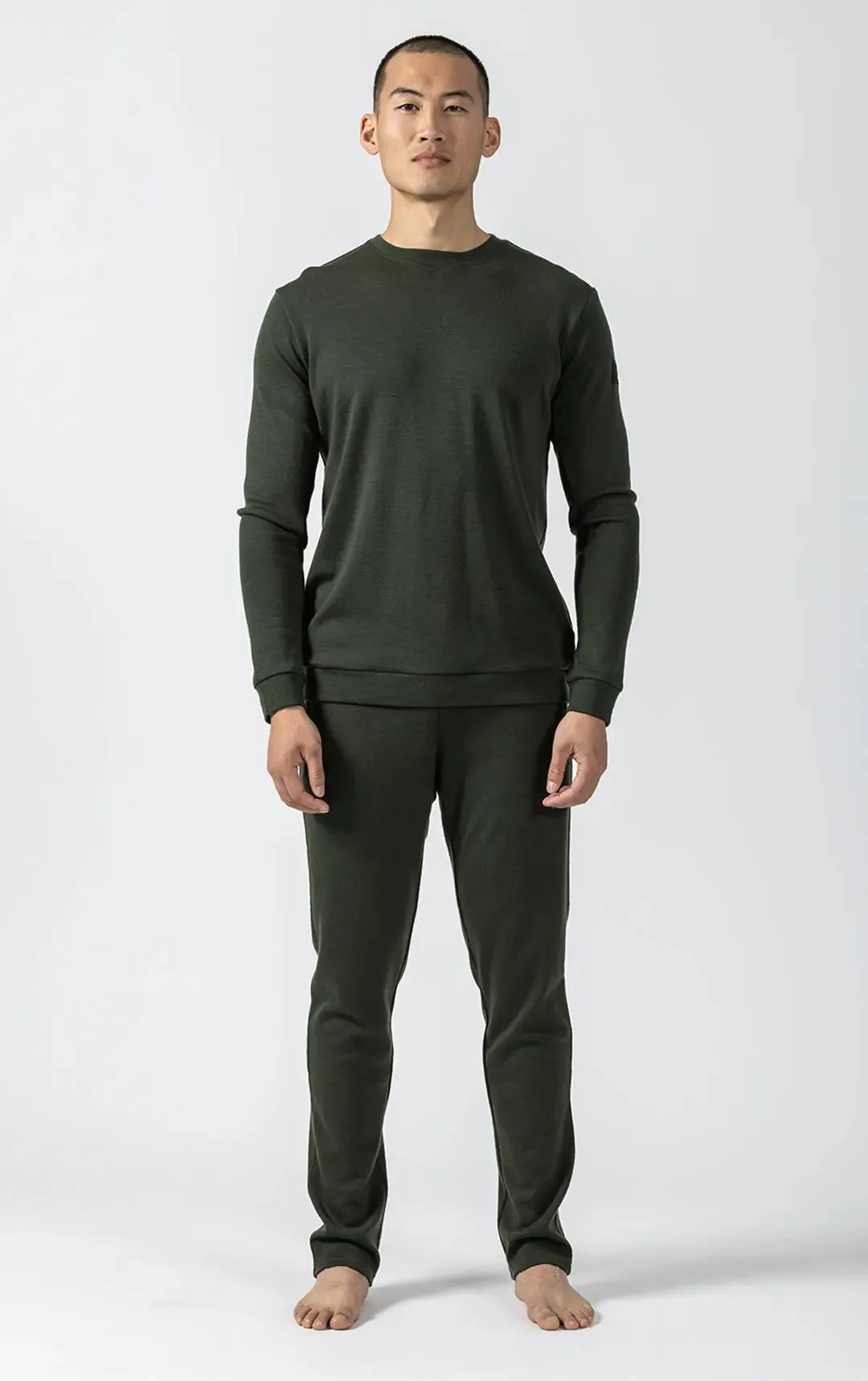 320GSM MERINO SWEATSHIRT - CLEARANCE