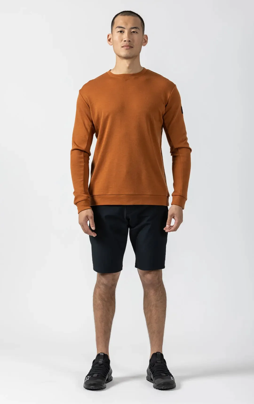 320GSM MERINO SWEATSHIRT - CLEARANCE