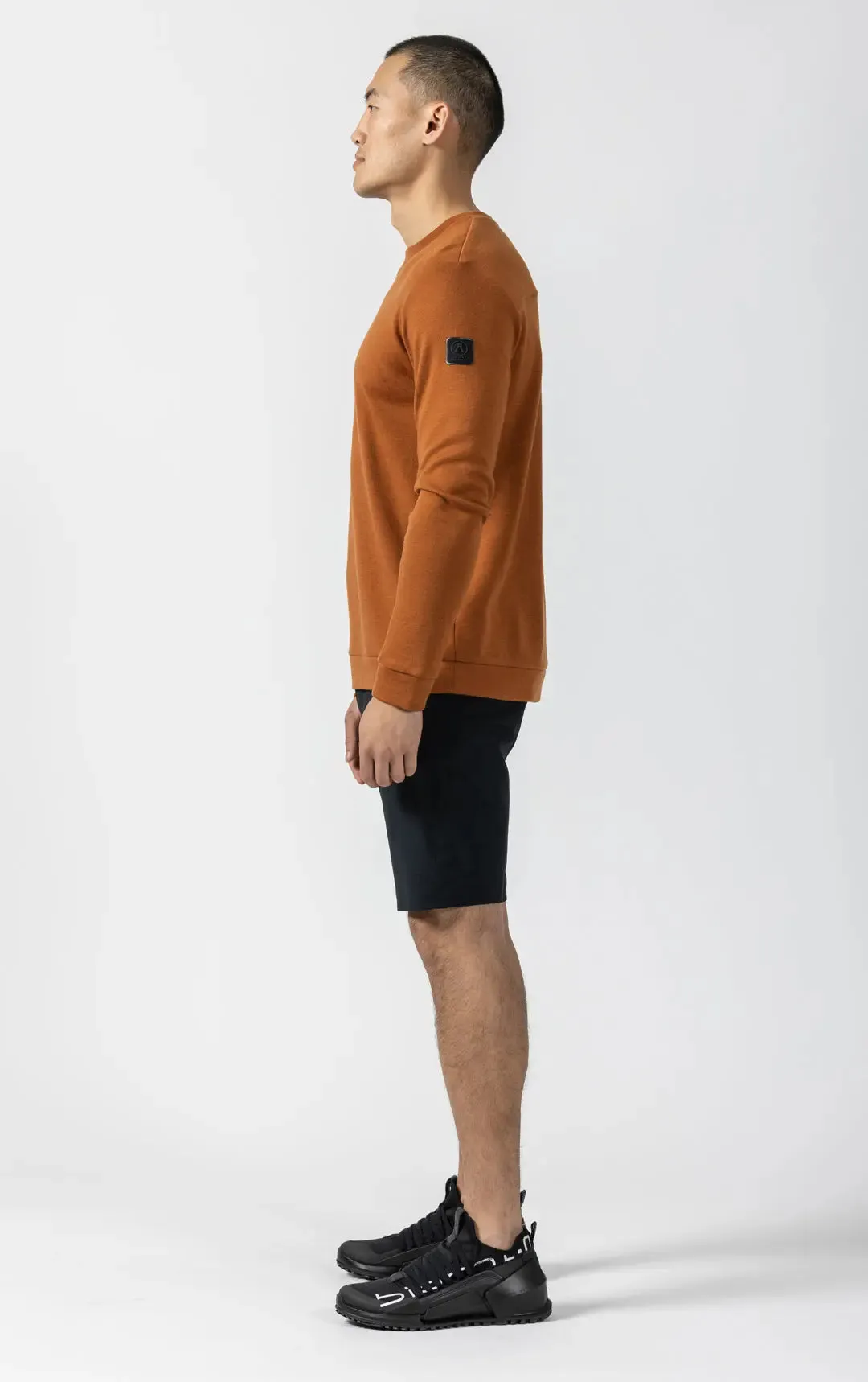 320GSM MERINO SWEATSHIRT - CLEARANCE