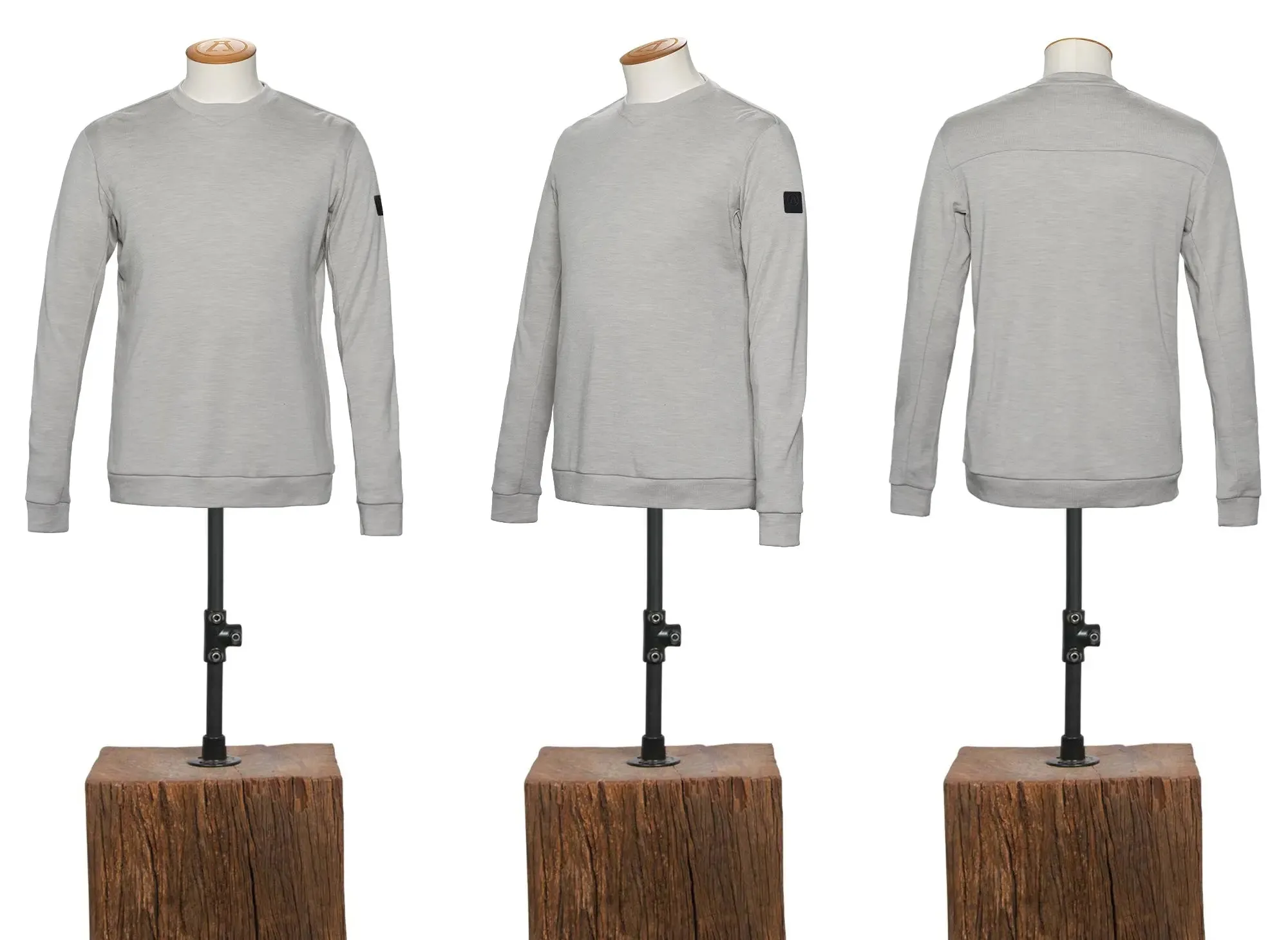 320GSM MERINO SWEATSHIRT - CLEARANCE