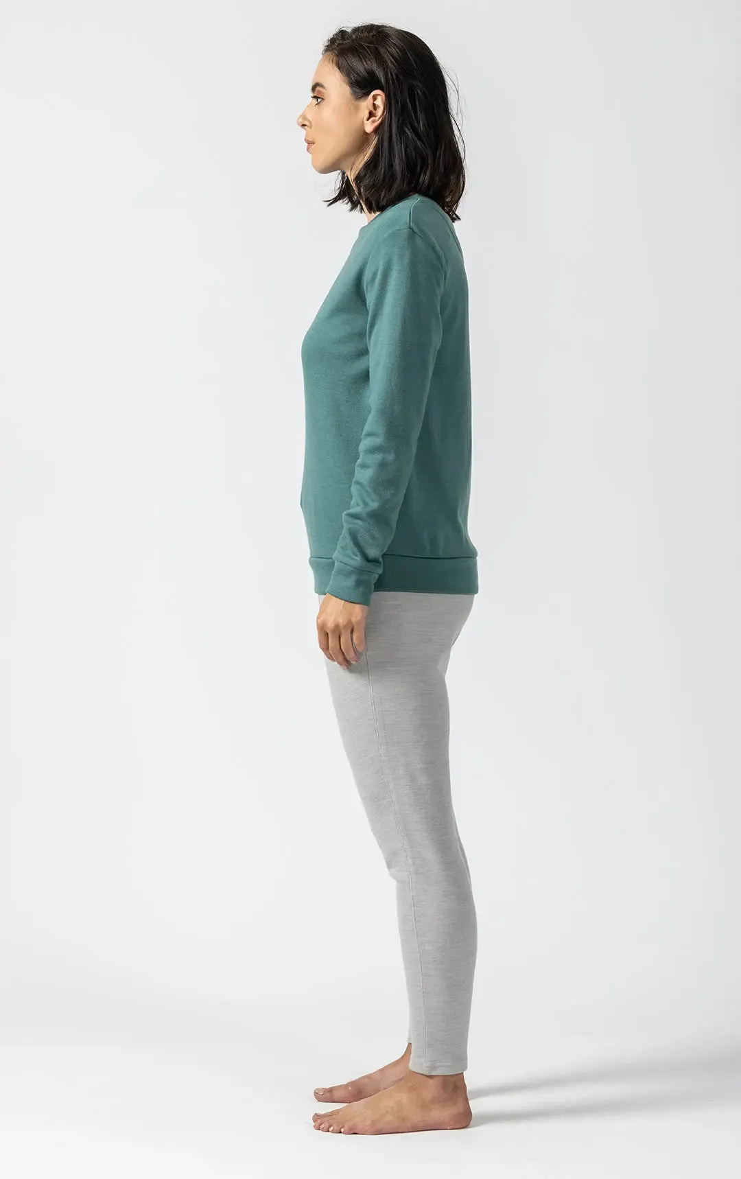 320GSM MERINO SWEATSHIRT - CLEARANCE