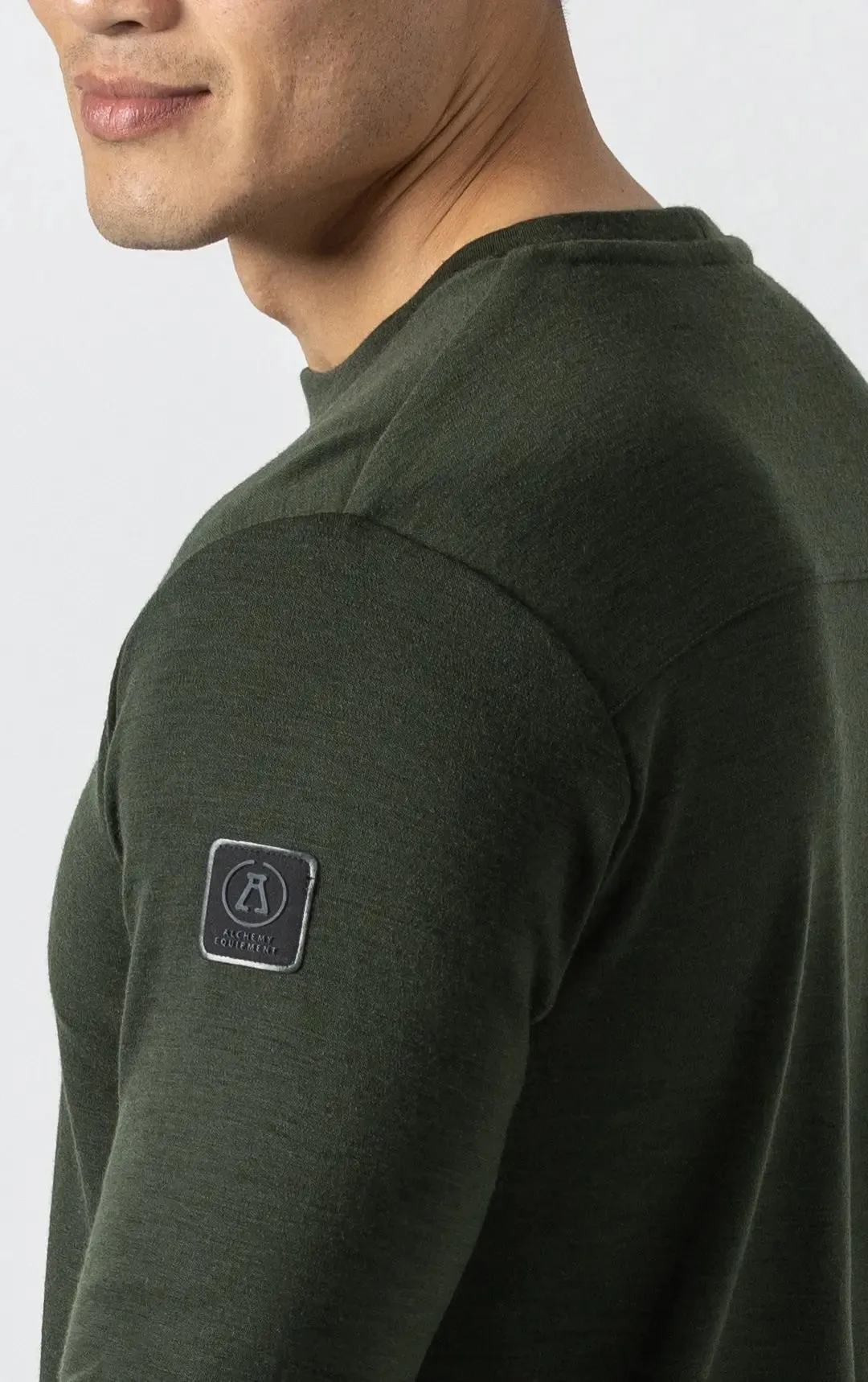 320GSM MERINO SWEATSHIRT - CLEARANCE