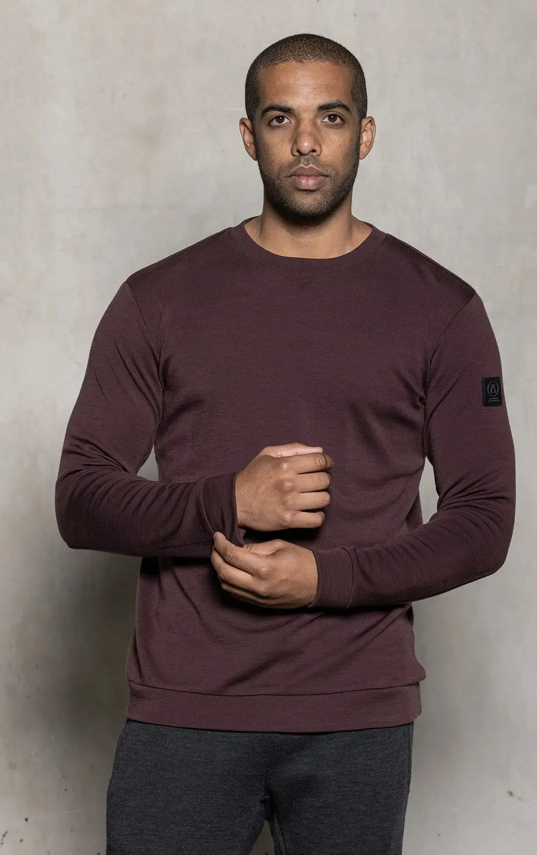 320GSM MERINO SWEATSHIRT - CLEARANCE