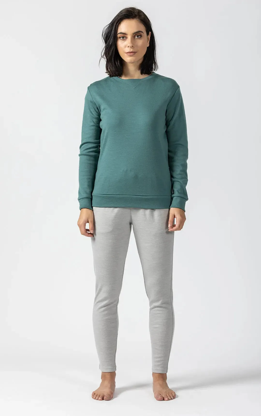 320GSM MERINO SWEATSHIRT - CLEARANCE