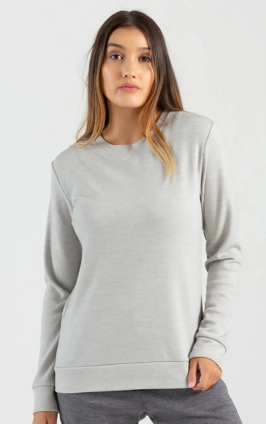 320GSM MERINO SWEATSHIRT - CLEARANCE