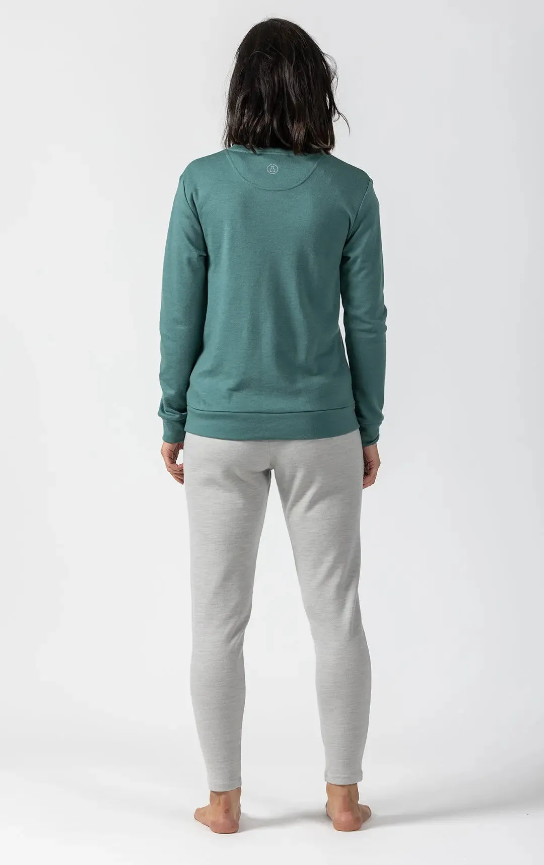 320GSM MERINO SWEATSHIRT - CLEARANCE