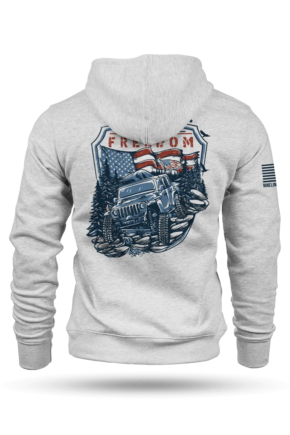 4x4 Freedom - Hoodie