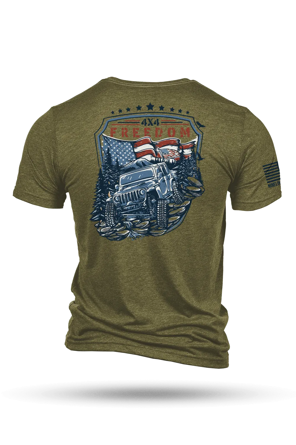 4x4 Freedom - T-Shirt