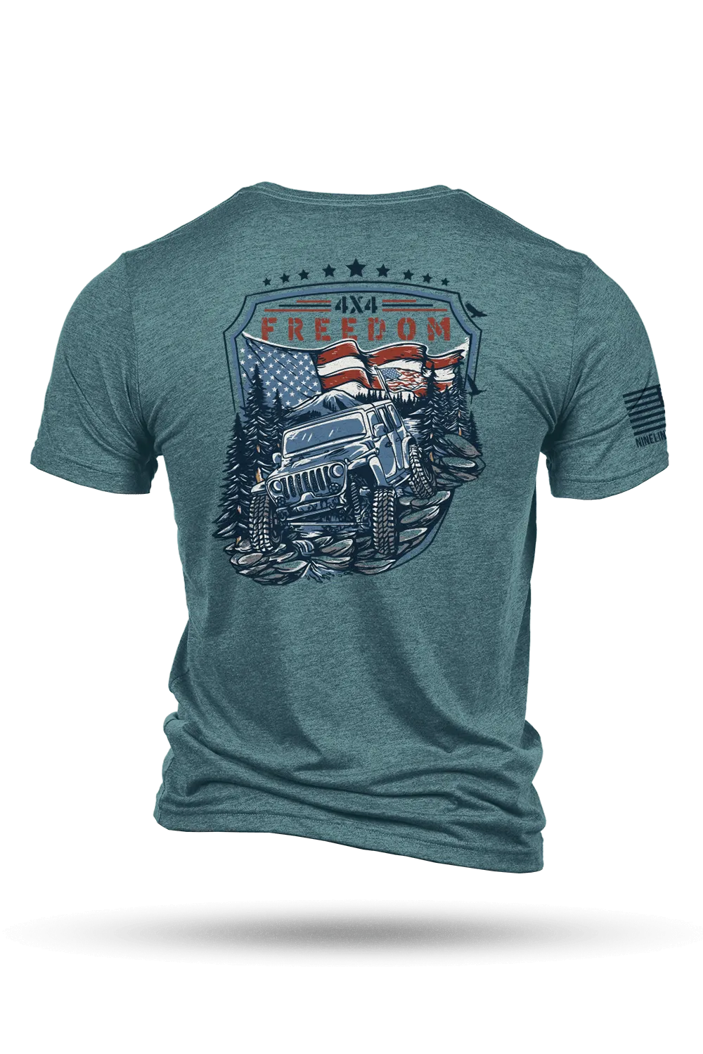 4x4 Freedom - T-Shirt