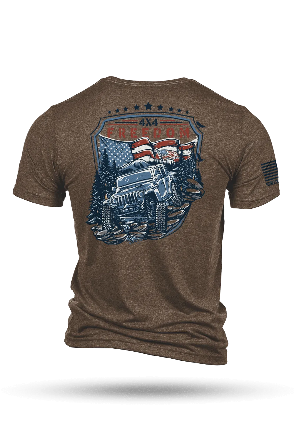 4x4 Freedom - T-Shirt