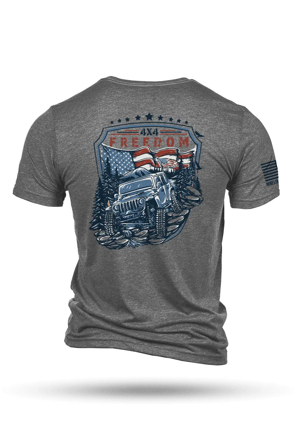 4x4 Freedom - T-Shirt