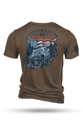 4x4 Freedom - T-Shirt