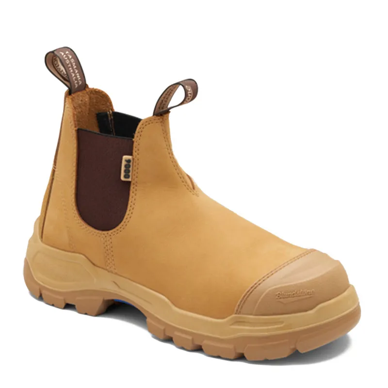 9000 Unisex Rotoflex Safety Boots - Wheat