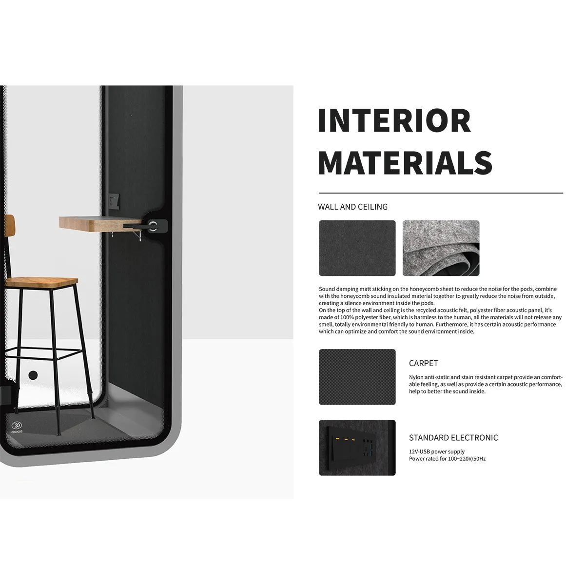 Acoustic Meeting Pod (4 to 6 pax)