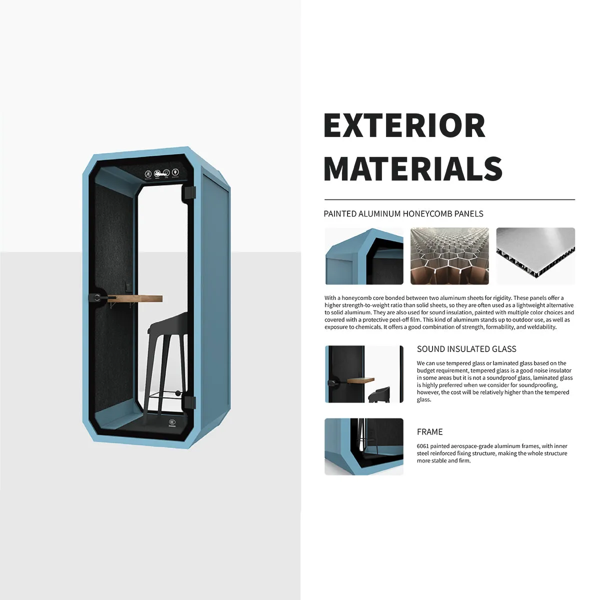 Acoustic Meeting Pod (4 to 6 pax)