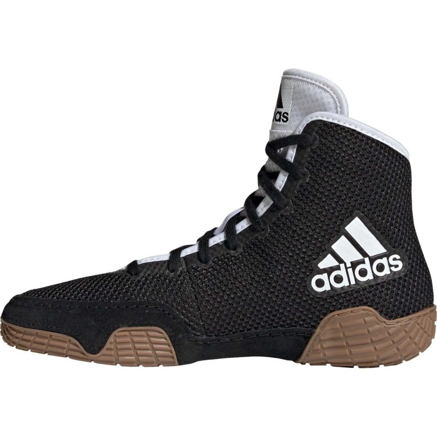 Adidas 230 Tech Fall 2.0 Wrestling Shoes - Black White