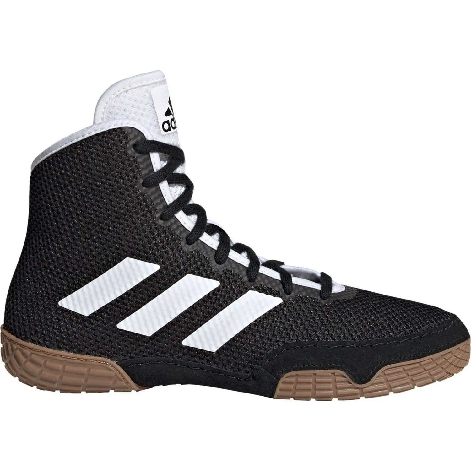 Adidas 230 Tech Fall 2.0 Wrestling Shoes - Black White