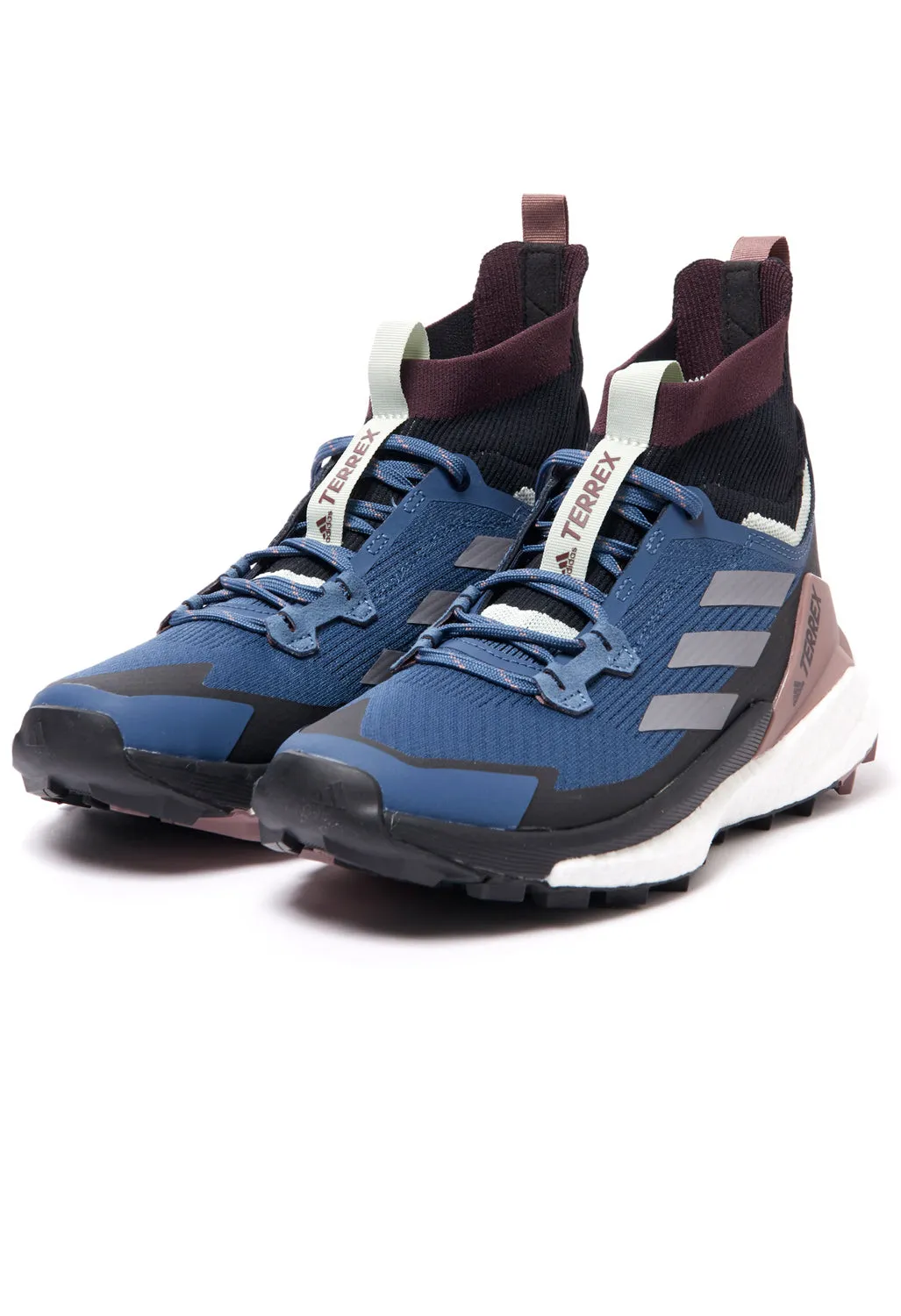 adidas TERREX Free Hiker 2 Women's Boots - Wonder Steel/Grey Three/Wonder Oxide