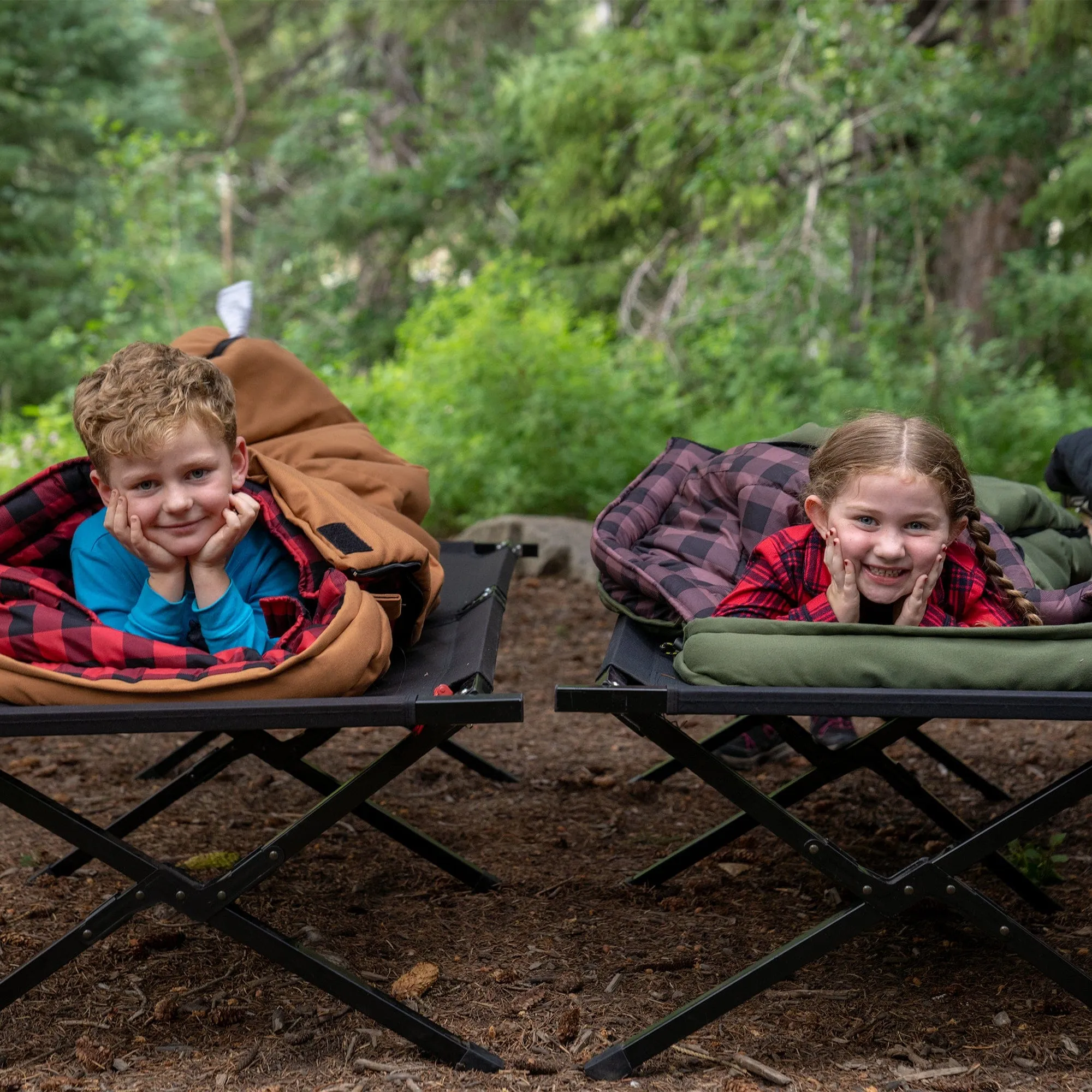 Adventurer Regular Camp Cot with Pivot Arm