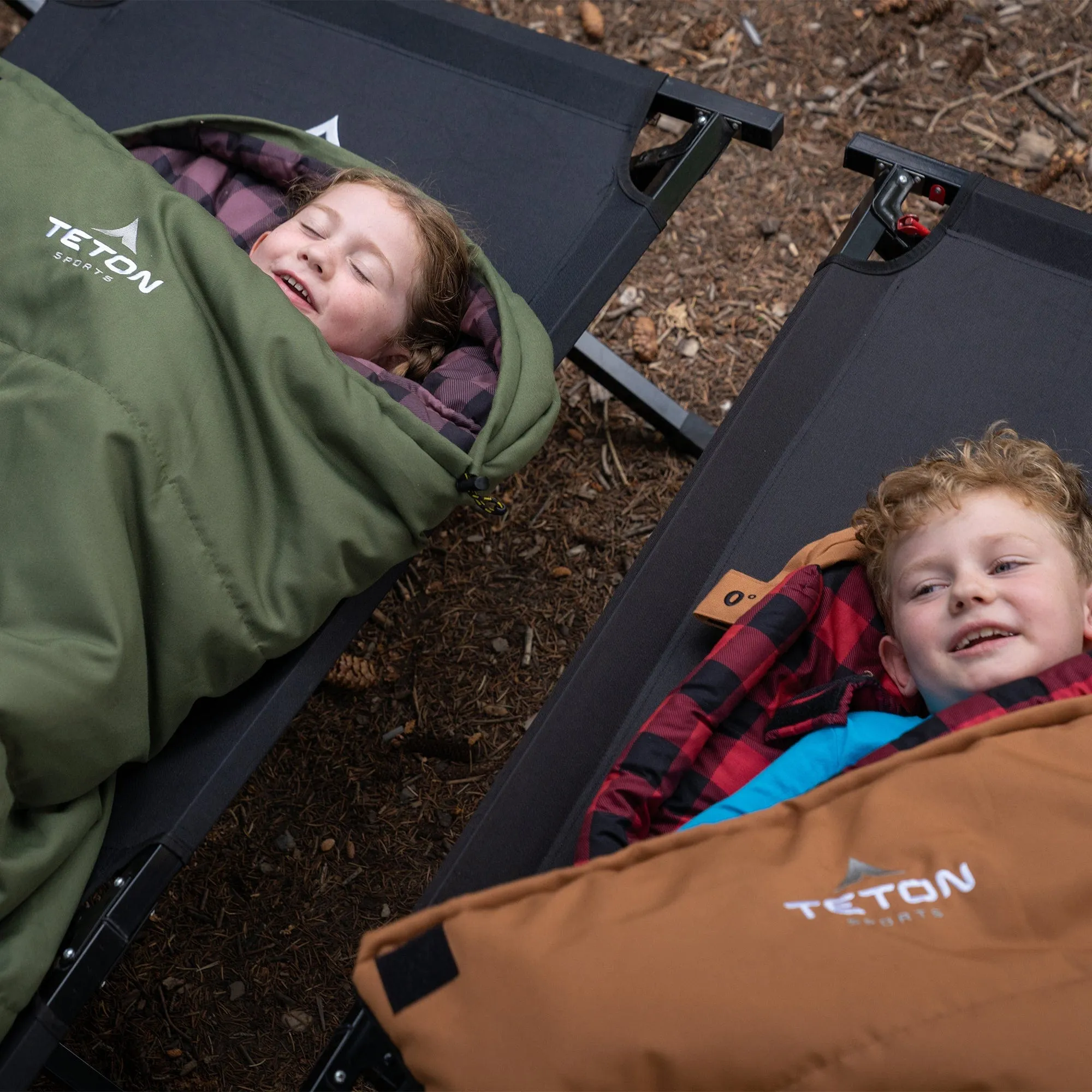 Adventurer Regular Camp Cot with Pivot Arm