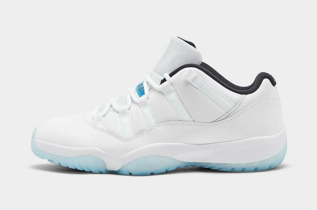 Air Jordan 11 Retro Low  "Legend Blue" AV2187-117