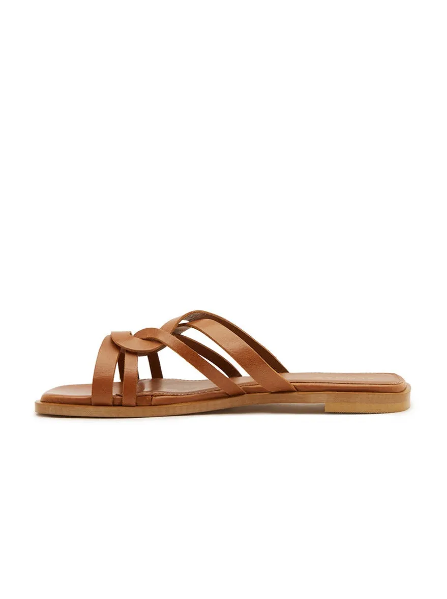 Alohas Pad Sandal in Tan