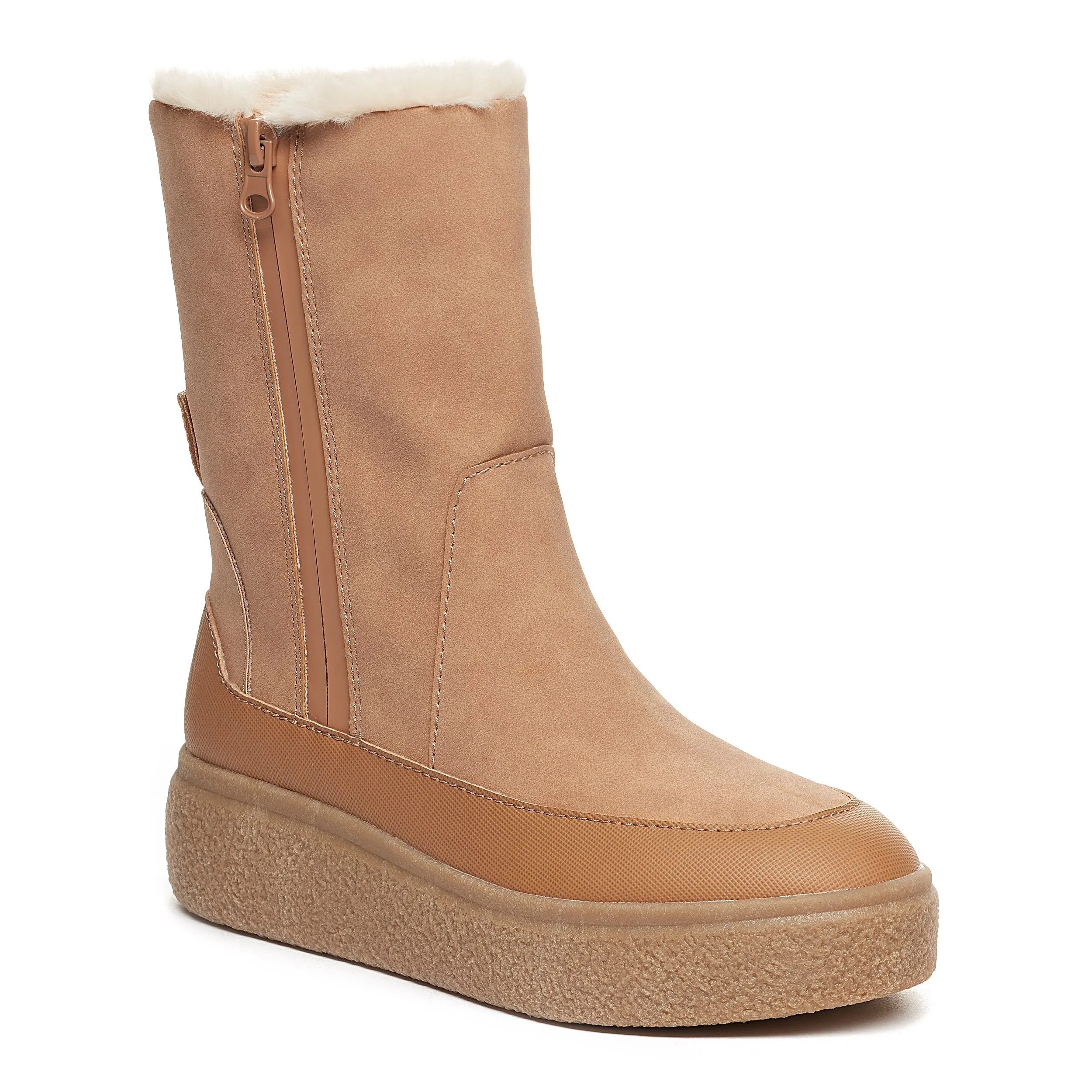 Alora Camel Winter Boot