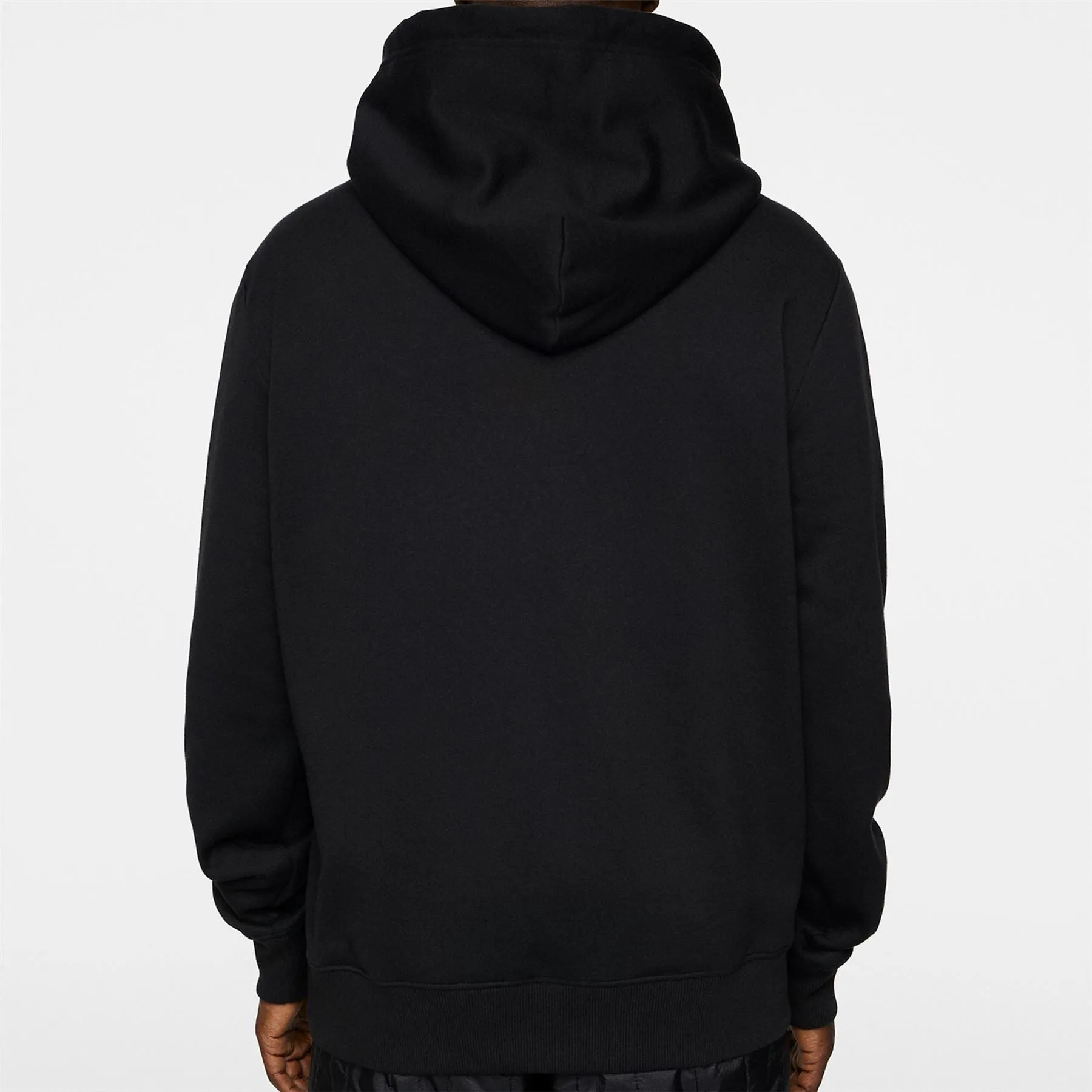 Alpha Hooded Sweat Black - AW24