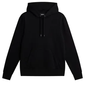 Alpha Hooded Sweat Black - AW24