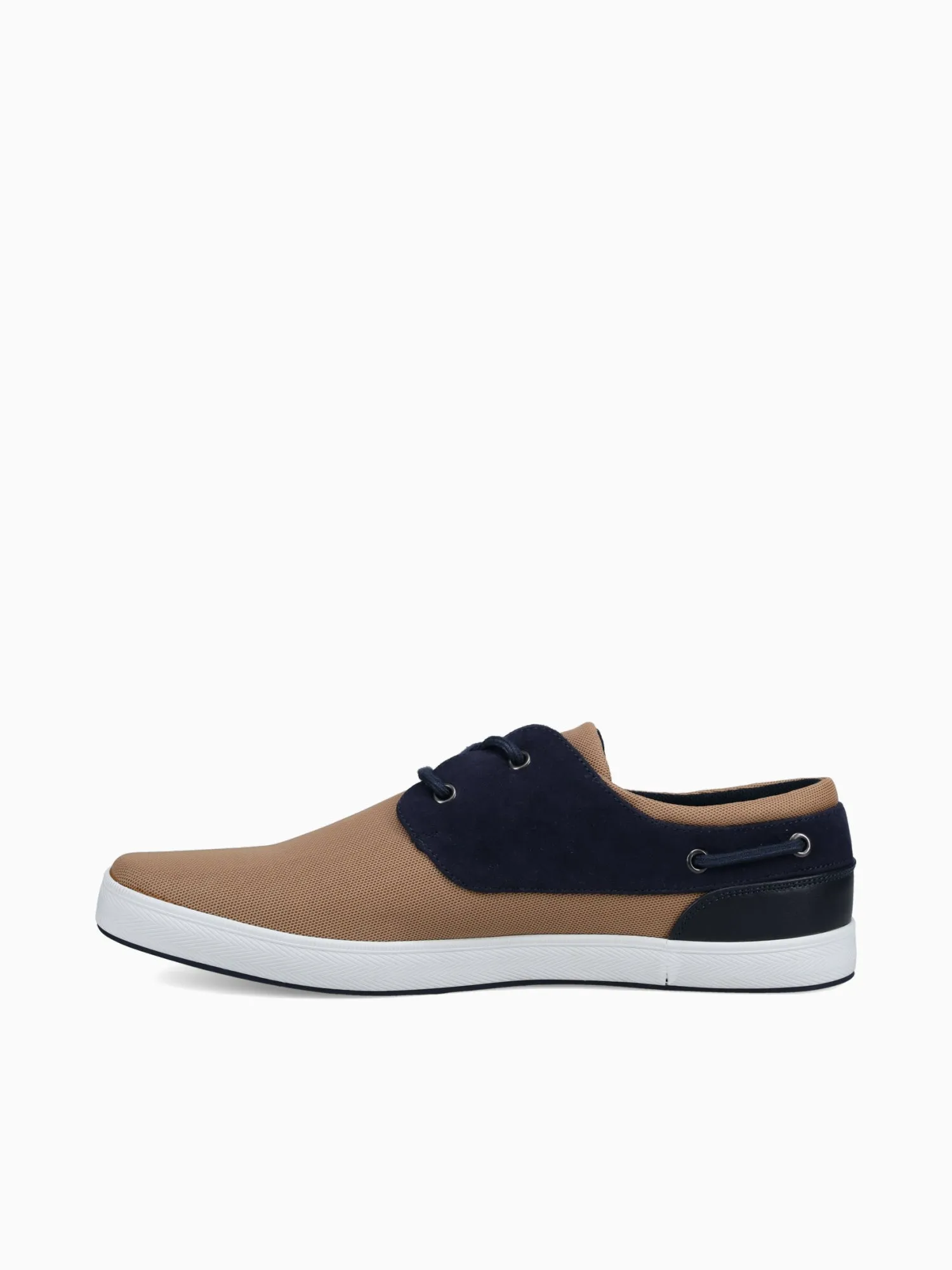 Anchorman Beige Navy