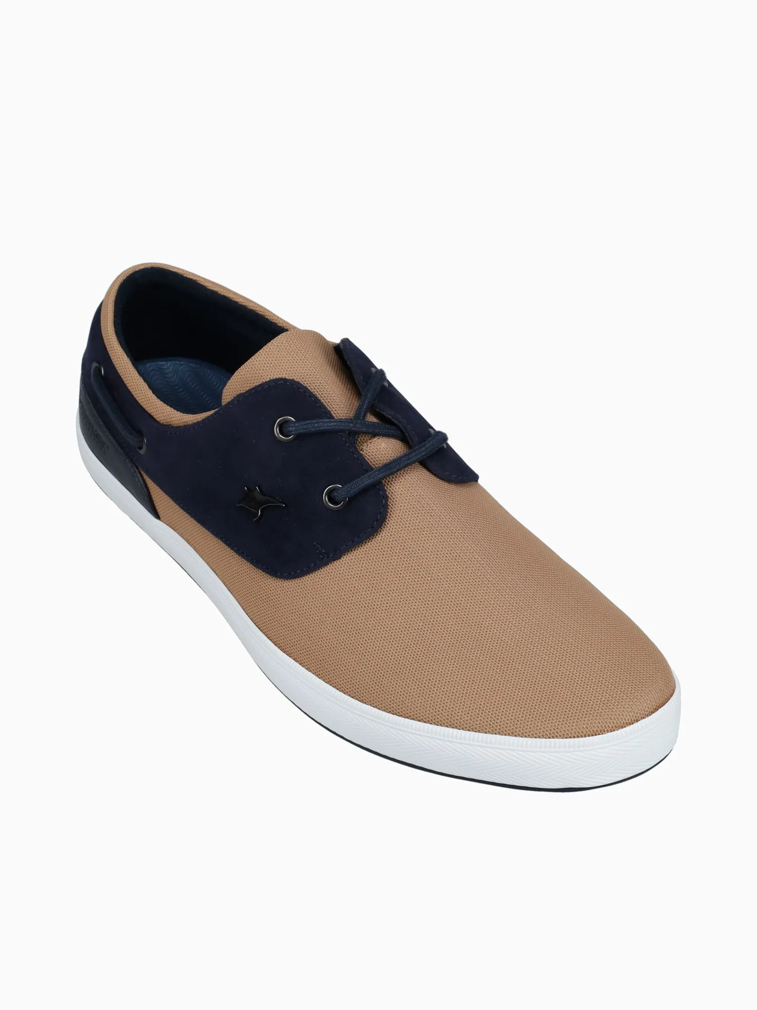 Anchorman Beige Navy