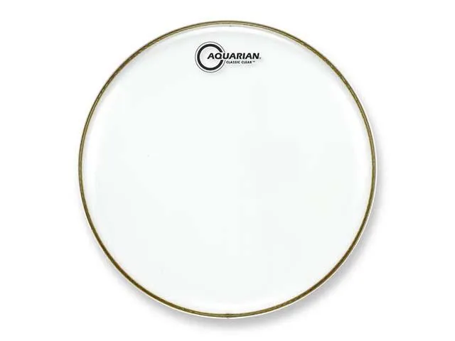 Aquarian 16" Classic Clear Drum Head