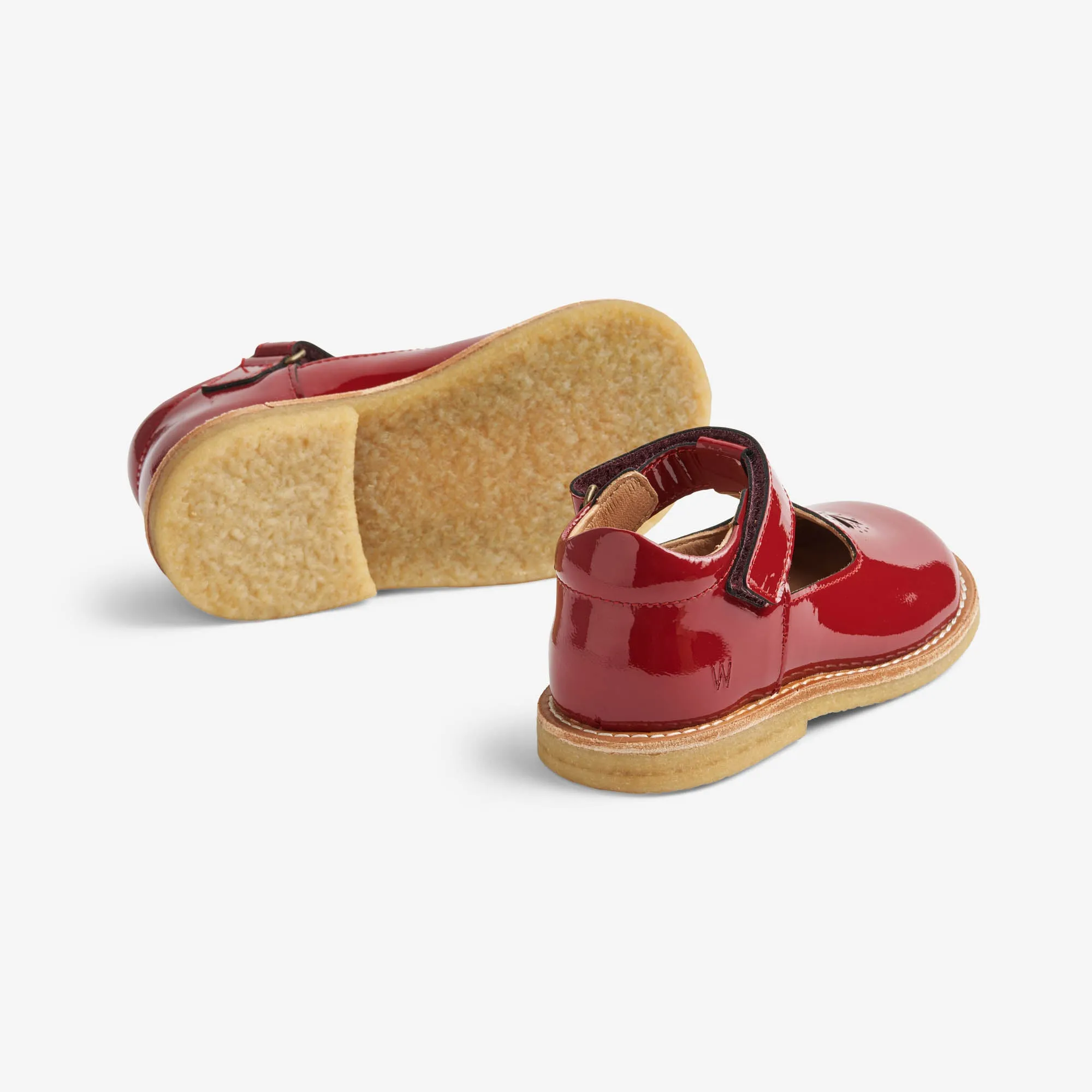 Asta Mary Jane Patent - red