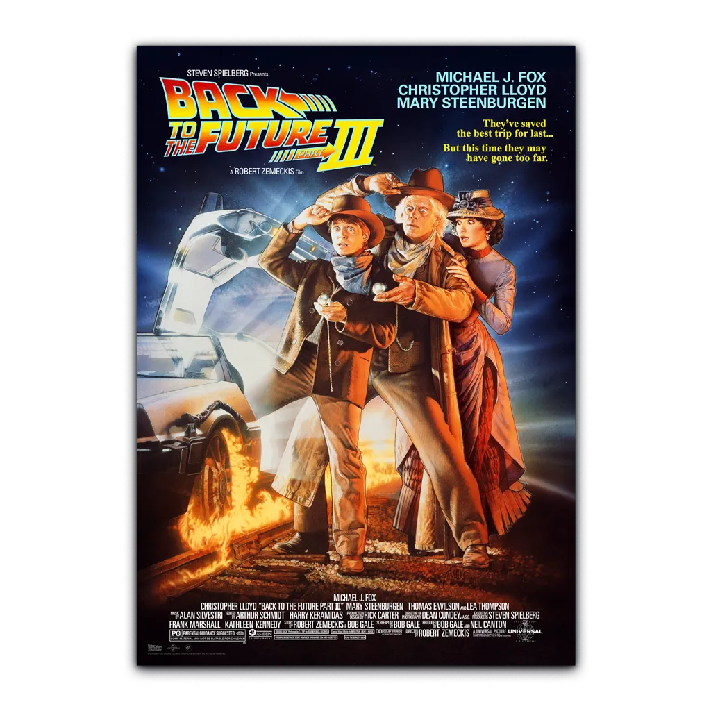 Back To The Future Part III - Editions