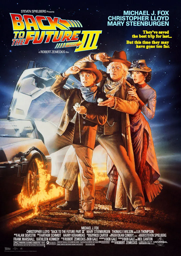 Back To The Future Part III - Editions