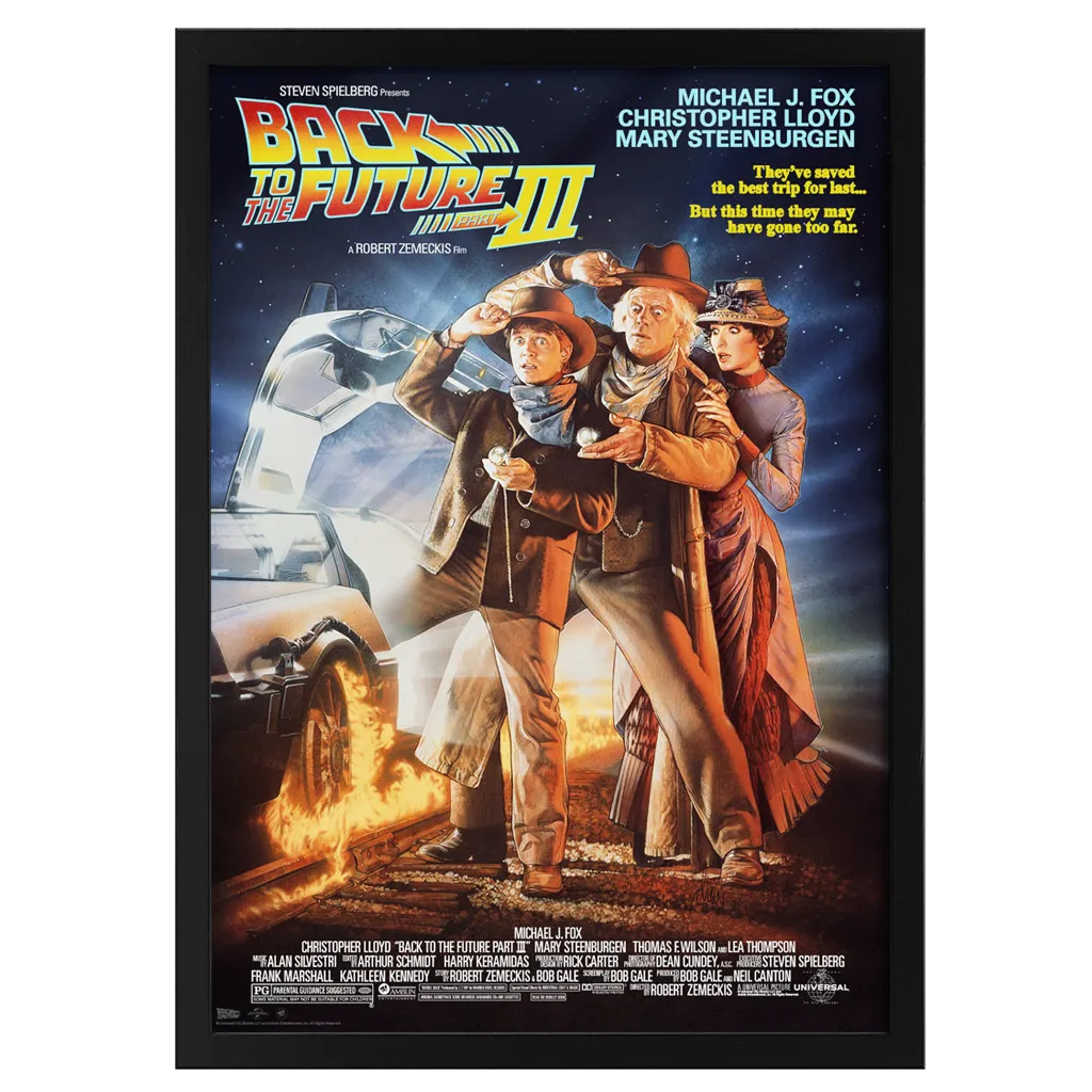 Back To The Future Part III - Editions