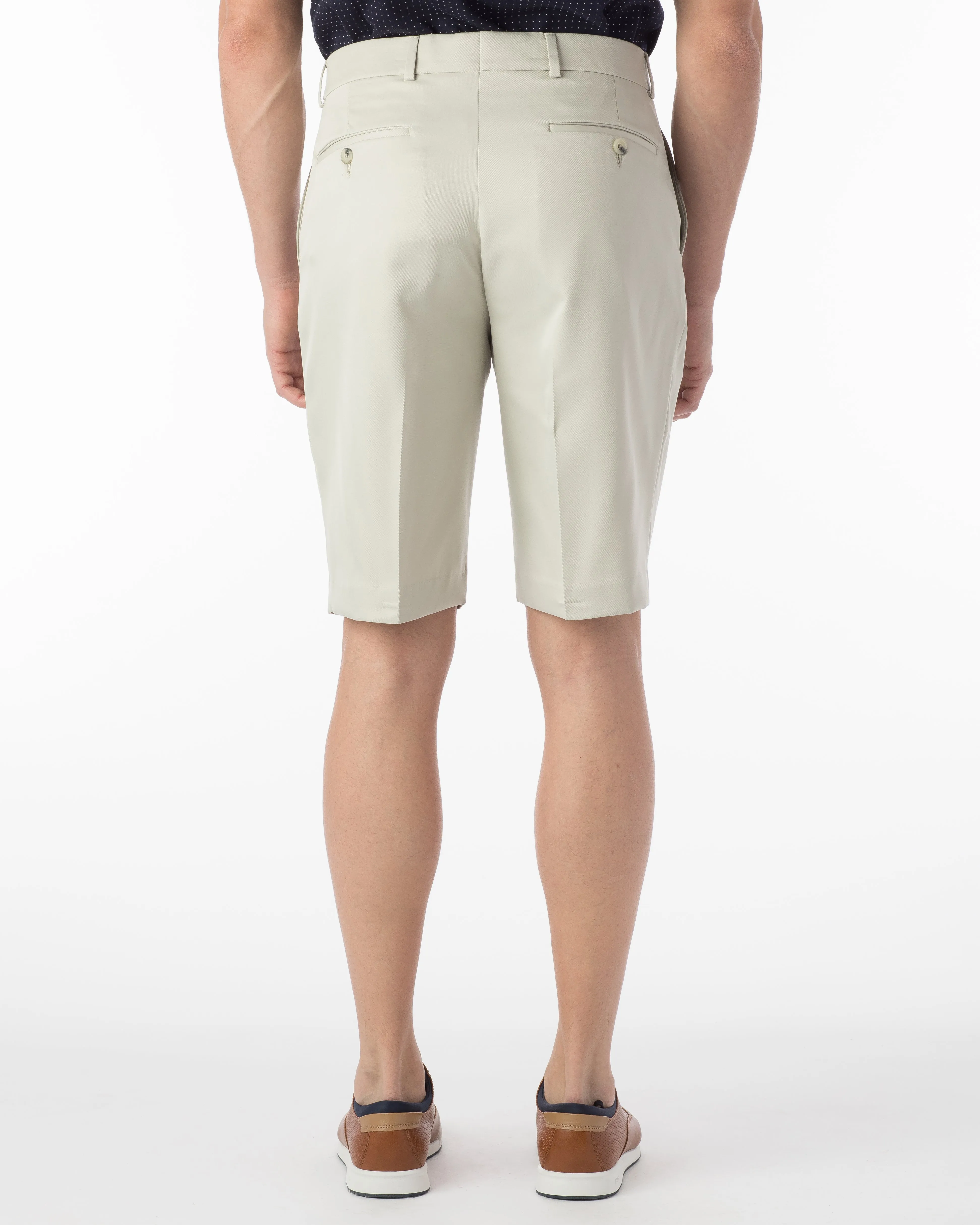 Ballin Short - Nash Micro Nano Perf Gab - Cream