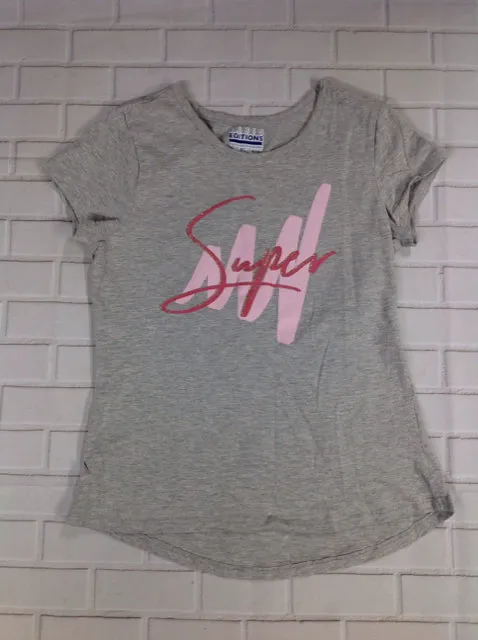 Basic Editions GRAY PRINT Top