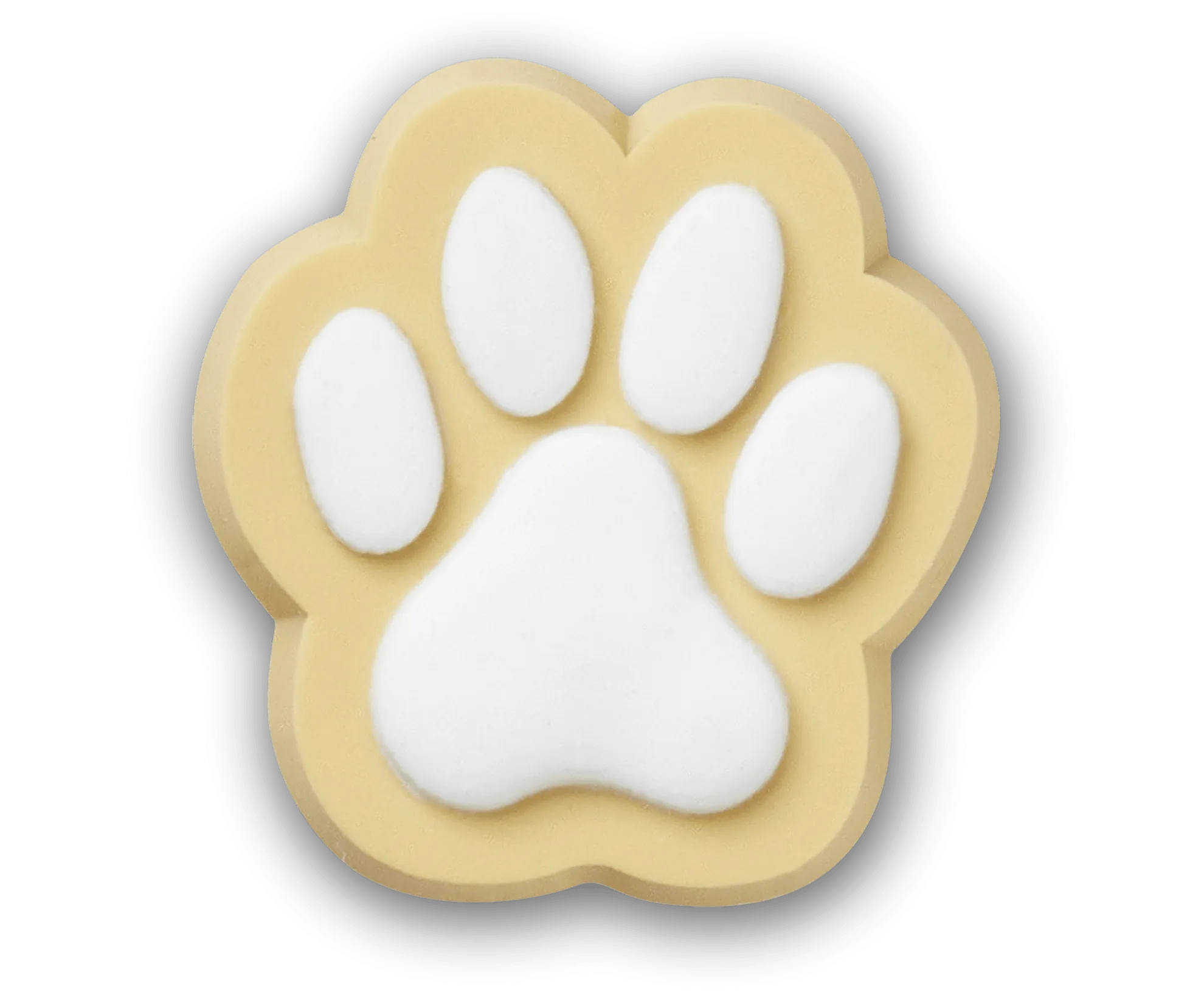 Beige Dog Paw