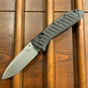 Benchmade 570-1 Presidio II Drop Point CPM-S30V AXIS Lock Black Molded Cf-Elite Handle